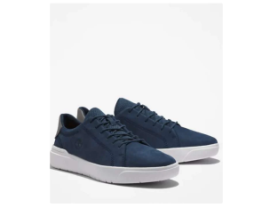 -50 % : Timberland Baskets en cuir Seneca Bay – Homme