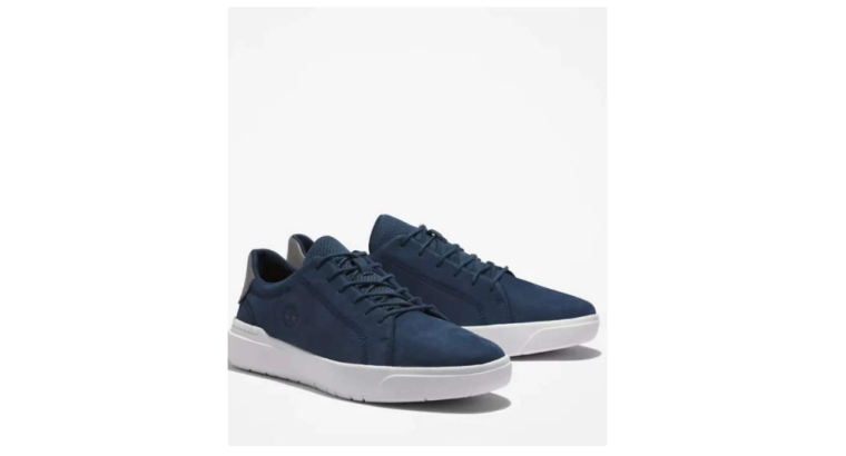 -50 % : Timberland Baskets en cuir Seneca Bay – Homme