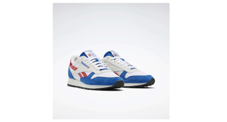 Jusqu’à 35 % de réduction : Baskets Reebok Classic Leather