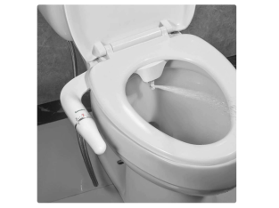 Samodra – Bidet WC ultra mince avec douchette à eau froide