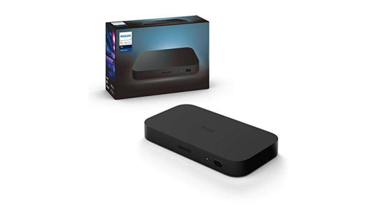 21 % de remise : Philips Hue Play HDMI Sync Box – Boîtier de synchronisation