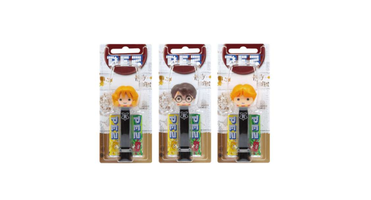 PEZ Harry Potter – Distributeur bonbons avec 2 recharges