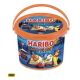 Profitez de 30 % de réduction : Bonbons Haribo Halloween Chauve qui peut! ! – Lot de 2 seaux de 960 g