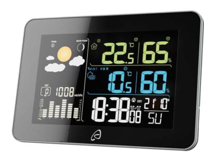 Station météo radioguidée à 13.99 € ☔🌡🌝