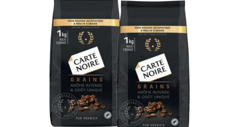 -34% : 2 paquets de café en grains Carte Noire