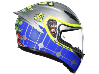 CASQUE MOTO AGV K1 ROSSI MUGELLO