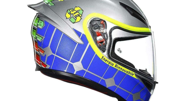 CASQUE MOTO AGV K1 ROSSI MUGELLO