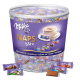 23 % de remise : Assortiment de Chocolat au Lait du Pays Alpin – Milka Naps Mix – 1 kg