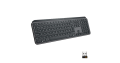 33 d’économies : Logitech MX Keys Advanced Wireless Graphite – Clavier sans fil