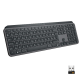 33 d’économies : Logitech MX Keys Advanced Wireless Graphite – Clavier sans fil