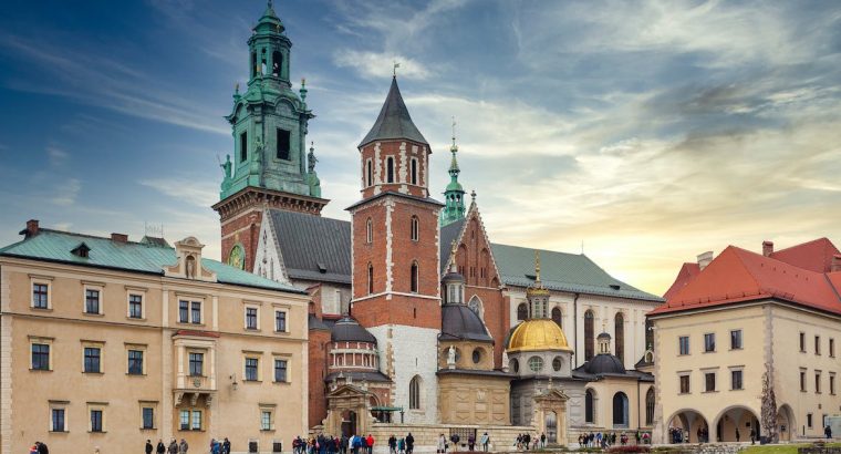 Ryanair : Vol Aller Retour Lille (LIL)< ===> Cracovie (KRK) via A 24,99 €