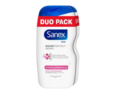 Pack Duo – Sanex BiomeProtect – 2 x 450 ml