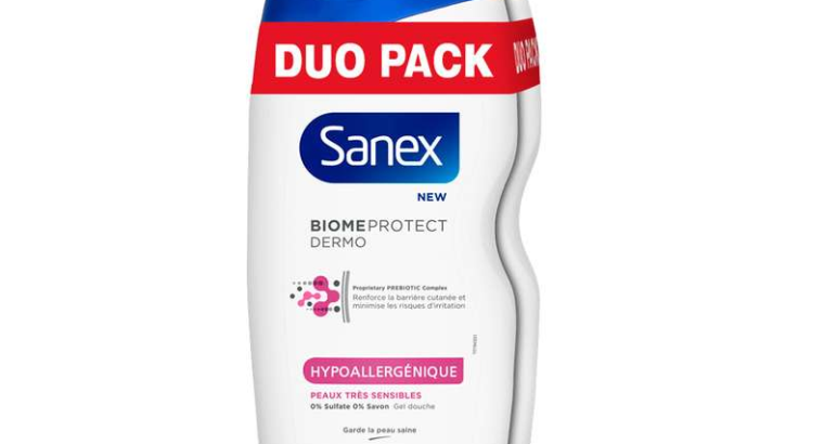 Pack Duo – Sanex BiomeProtect – 2 x 450 ml