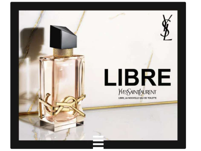 Échantillon gratuit de l’Eau de Toilette Libre Yves Saint Laurent