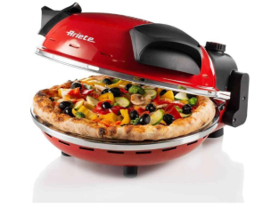 20 % de remise : Ariete Four à pizza – Rouge, 1200W