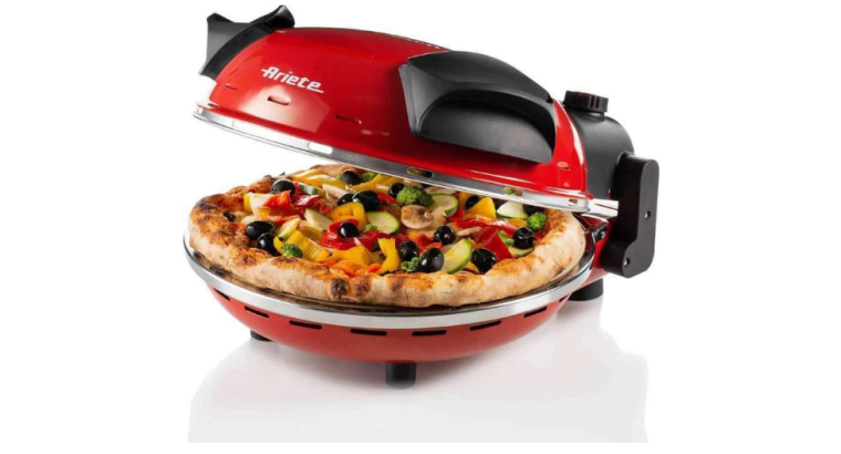 20 % de remise : Ariete Four à pizza – Rouge, 1200W