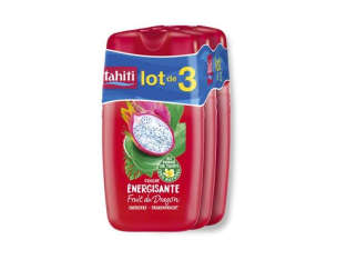 jusqu’à -99 % : Pack de 3 gels douche Tahiti fruit du dragon 3 × 250 ml