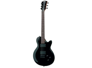 Bénéficiez de 31 % de remise : Lag Imperator 100 Guitare électrique – Noir