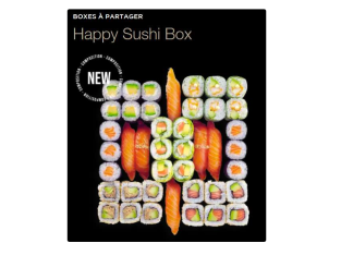 Happy Sushi Box – Plateau de 42 pièces
