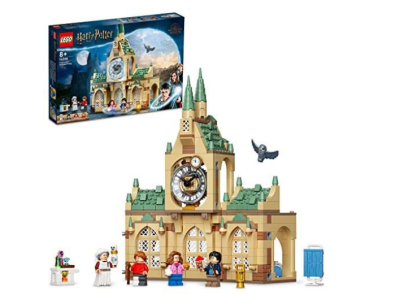 34 % de réduction : LEGO 76398 Harry Potter L’Infirmerie De Poudlard