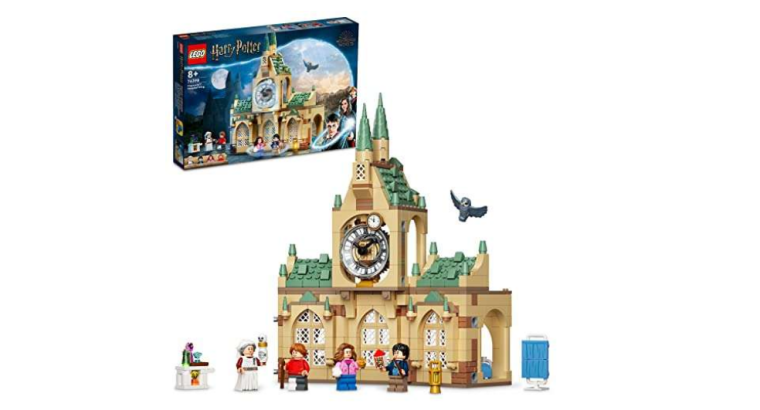 34 % de réduction : LEGO 76398 Harry Potter L’Infirmerie De Poudlard