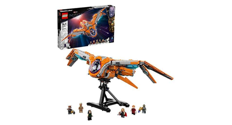 -23 %: Lego Marvel Super Heroes (76193) Jeu de construction – Le vaisseau des Gardiens de la Galaxie