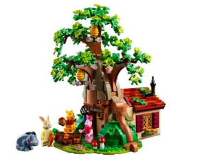 Jusqu’à -20 % : LEGO Ideas Winnie L’Ourson (21326)