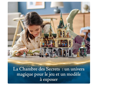 La Chambre des Secrets de Poudlard – LEGO 76389 Harry Potter