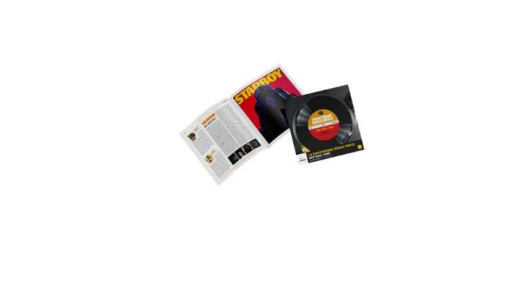 La discothèque idéale Rap Soul Funk 2022 est offerte pour l’achat d’un CD ou Vinyle en stock.