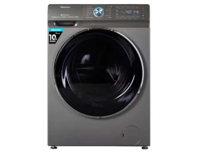 Profitez de 34 % de remise : Lave linge séchant hublot Hisense autodose WD1014QRAWT