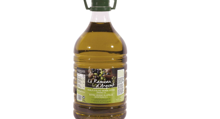 -34 % : Le Rameau d’argent Bouteille huile d’olive vierge extra – 3L