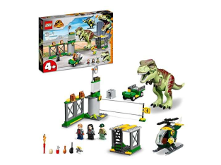 35 % de remise : L’évasion du T. Rex – Lego Jurassic World