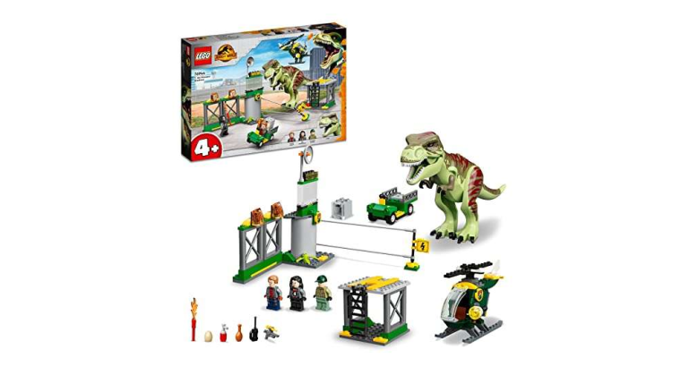 35 % de remise : L’évasion du T. Rex – Lego Jurassic World