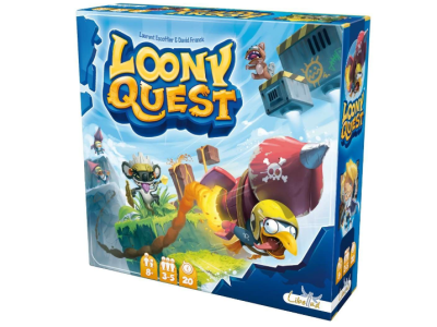 -70 % : Loony Quest – Jeu de société