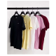 -50 % : Lot de 5 T-shirts avec logo emblématique – Multicolore – Hollister