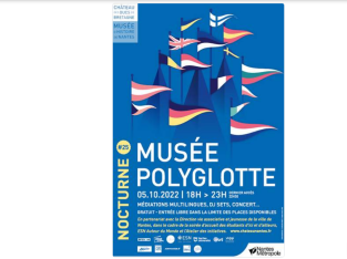 ENTRÉE GRATUITE Nocturne musée polyglotte
