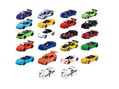 Bénéficiez de 38 % de réduction : Majorette Porsche Discovery Pack 22 voitures en Métal