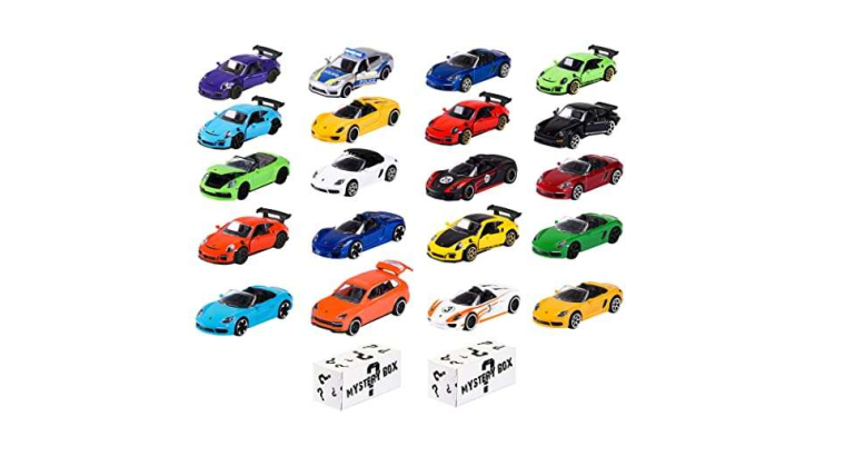 Bénéficiez de 38 % de réduction : Majorette Porsche Discovery Pack 22 voitures en Métal