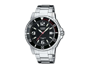 Profitez de 35 % de remise : Montre Casio analogique MTD-1053D-1AVES + Deuxième pile offerte