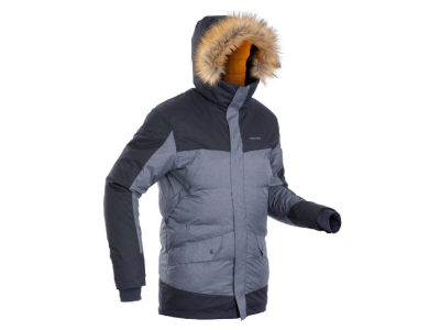 50 % de remise : Parka légère imperméable de randonnée – Homme