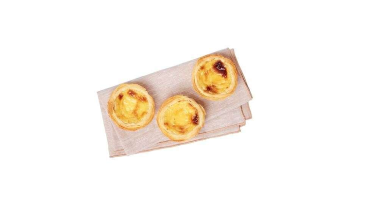 2 achetés = 1 offert : Pastel de Nata 3 x 58 g