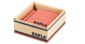 – 50 % : Kapla – Boite de 40 planchettes roses