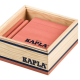 – 50 % : Kapla – Boite de 40 planchettes roses