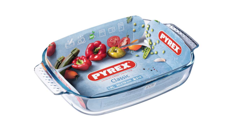 70 % de remise : Pyrex Classic Plat à four en verre rectangulaire – 30 x 19 cm