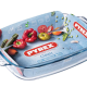 70 % de remise : Pyrex Classic Plat à four en verre rectangulaire – 30 x 19 cm