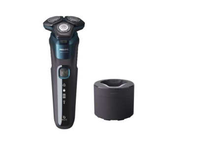 Profitez de 70 % de réduction : Rasoir électrique Wet Dry PHILIPS – Noir/Bleu