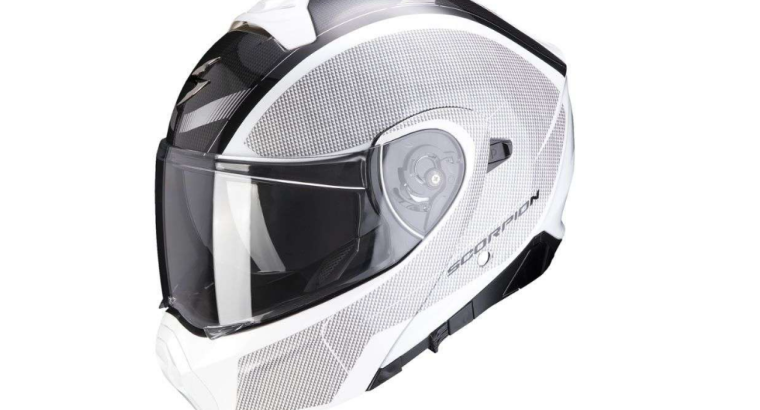 SCORPION EXO-930 CIELO, CASQUE MODULABLE