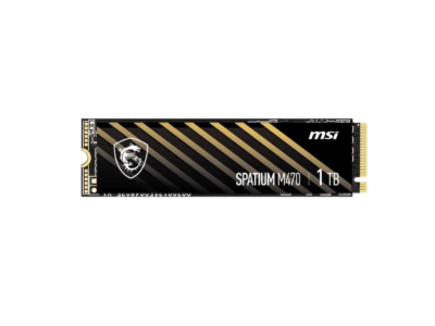 33 % de remise : MSI Spatium 4.0 NVMe M470 SSD interne