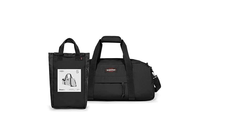 Jusqu’à -46 % : Eastpak Stand – Sac de voyage noir – 53 cm