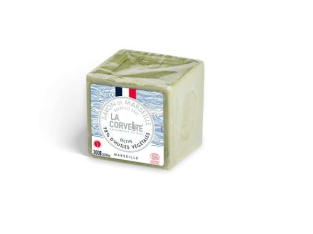 La Corvette, Savon de Marseille Olive Cube 300 g